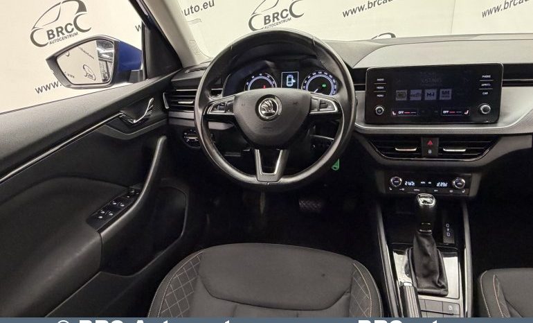 Skoda Scala 1.0 TSI Automatas 2020 full