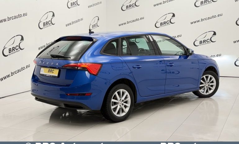 Skoda Scala 1.0 TSI Automatas 2020 full