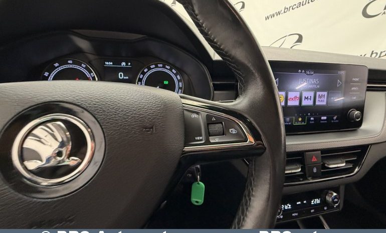 Skoda Scala 1.0 TSI Automatas 2020 full