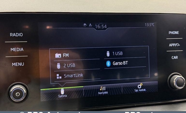 Skoda Scala 1.0 TSI Automatas 2020 full