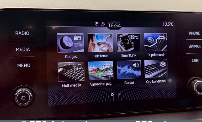 Skoda Scala 1.0 TSI Automatas 2020 full