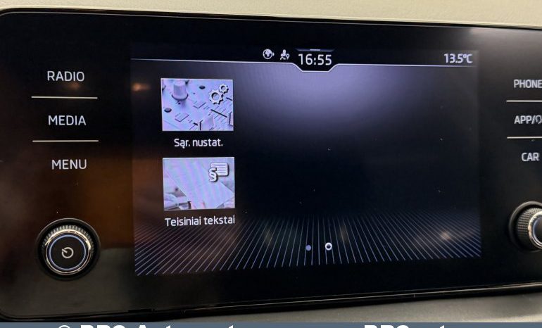 Skoda Scala 1.0 TSI Automatas 2020 full