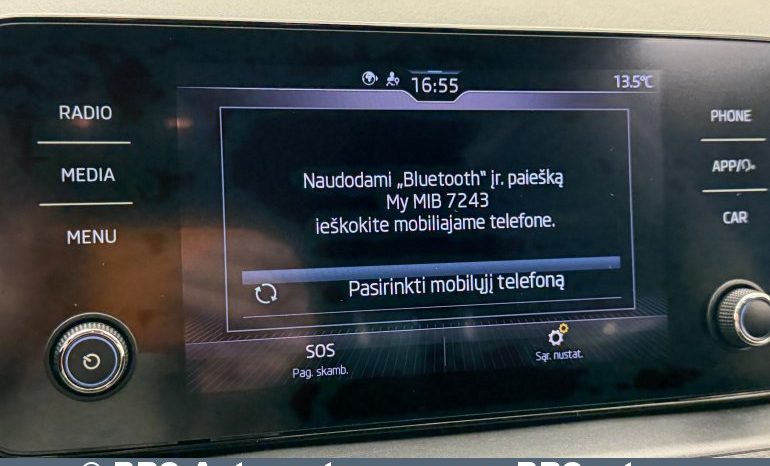 Skoda Scala 1.0 TSI Automatas 2020 full