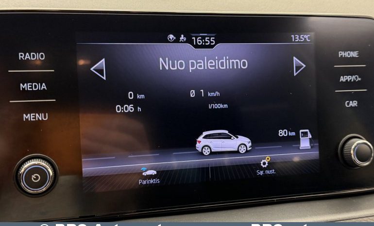 Skoda Scala 1.0 TSI Automatas 2020 full