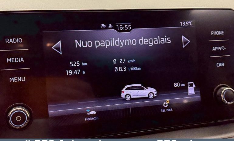 Skoda Scala 1.0 TSI Automatas 2020 full