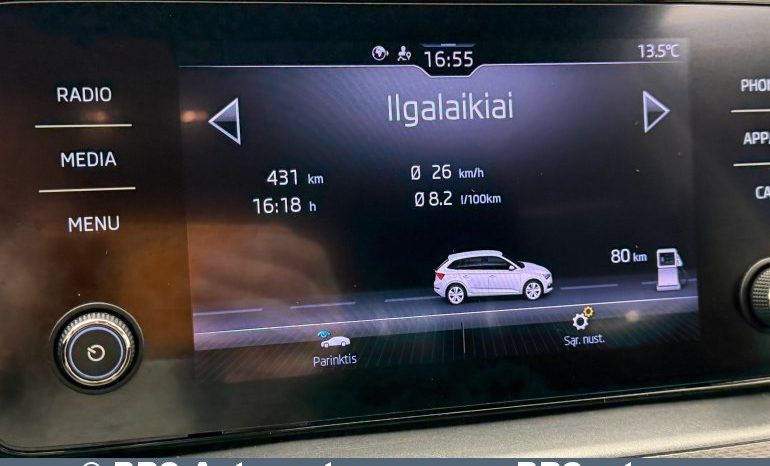 Skoda Scala 1.0 TSI Automatas 2020 full