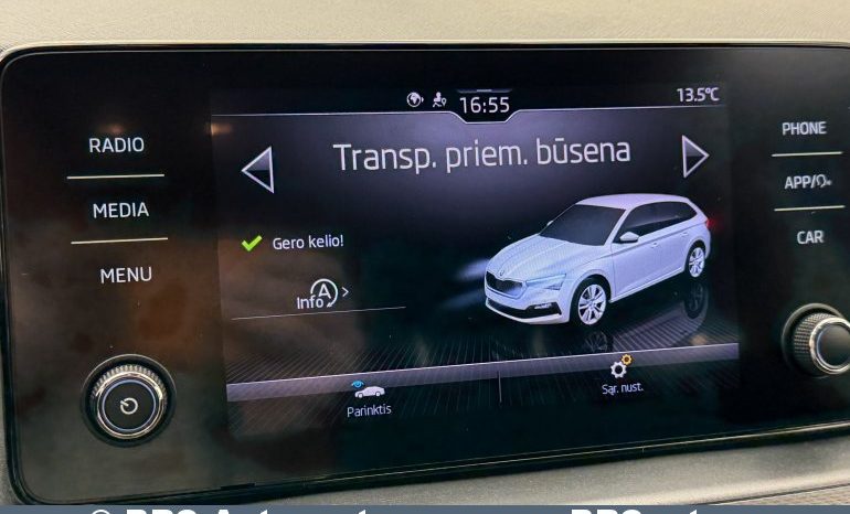 Skoda Scala 1.0 TSI Automatas 2020 full