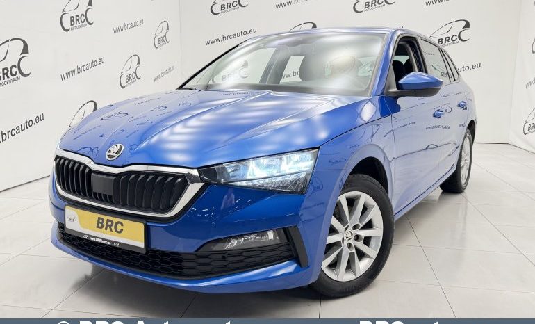 Skoda Scala 1.0 TSI Automatas 2020 full