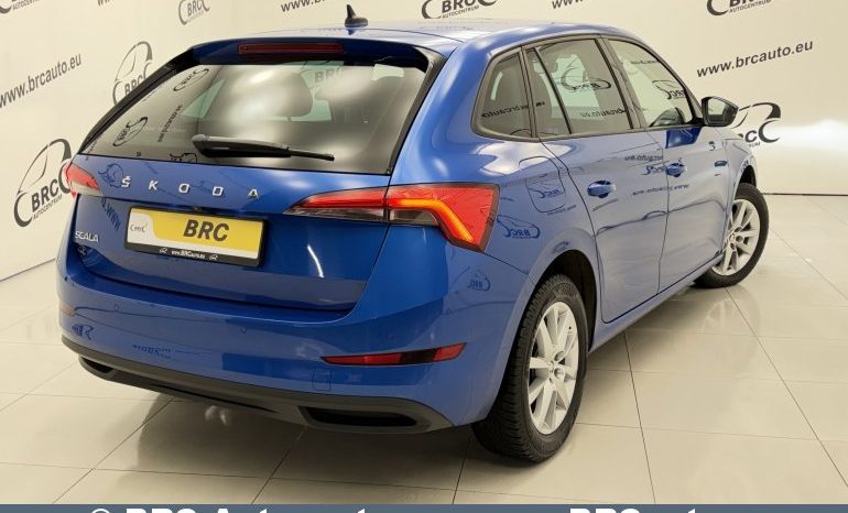 Skoda Scala 1.0 TSI Automatas 2020 full