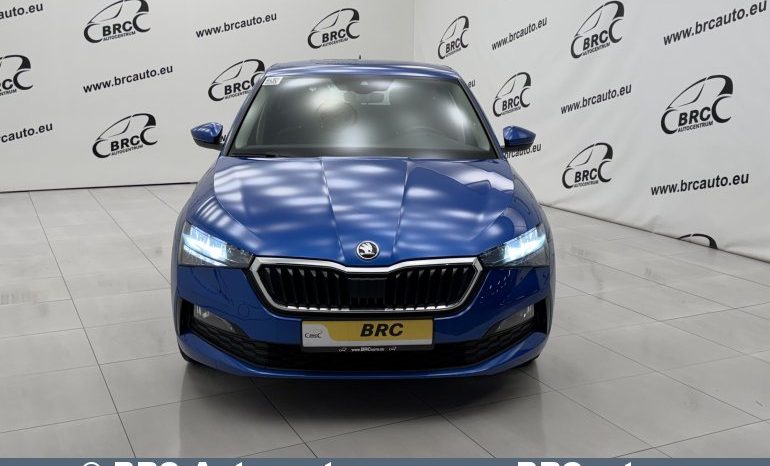 Skoda Scala 1.0 TSI Automatas 2020 full