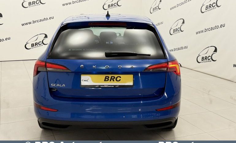 Skoda Scala 1.0 TSI Automatas 2020 full