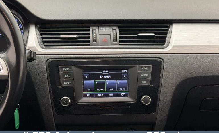 Skoda Rapid 1.2 TSI 2017 full