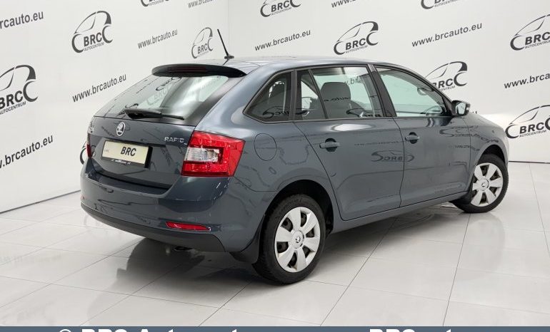 Skoda Rapid 1.2 TSI 2017 full