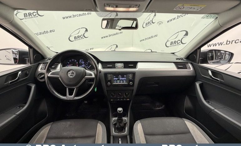 Skoda Rapid 1.2 TSI 2017 full