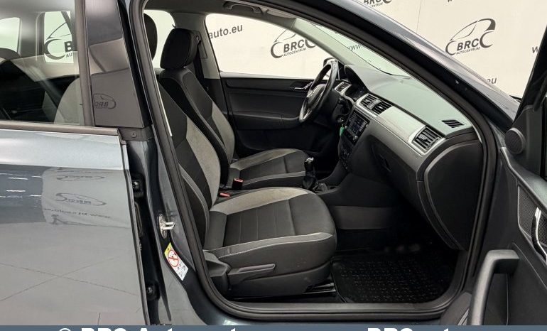 Skoda Rapid 1.2 TSI 2017 full