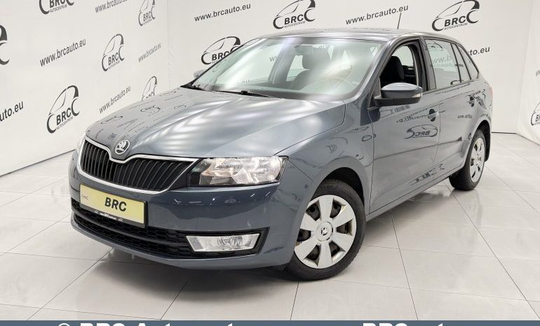 Skoda Rapid 1.2 TSI 2017 full