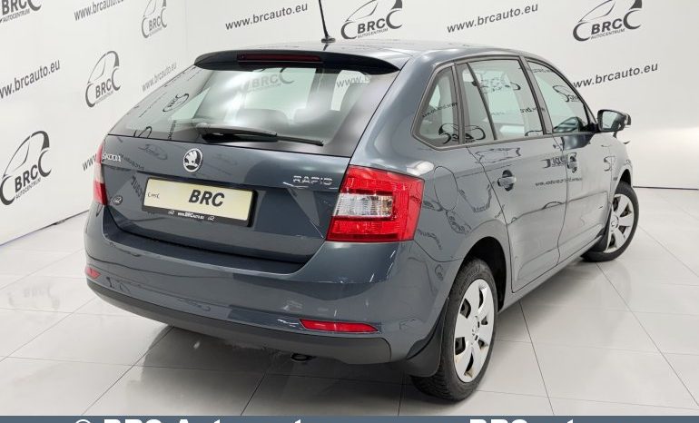 Skoda Rapid 1.2 TSI 2017 full