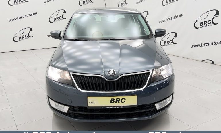 Skoda Rapid 1.2 TSI 2017 full