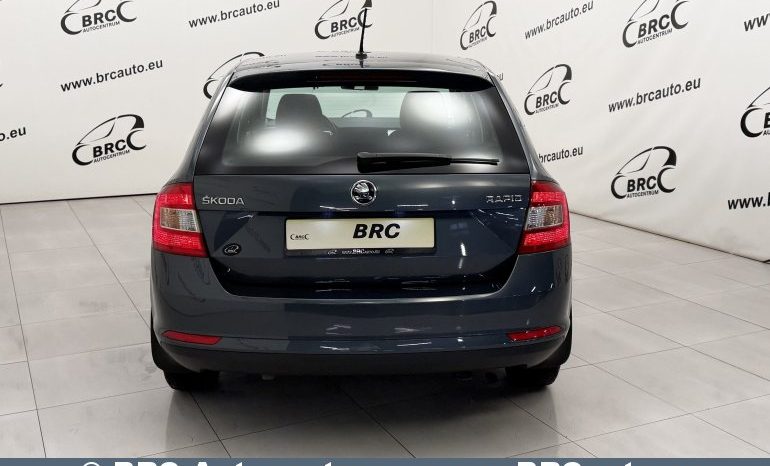 Skoda Rapid 1.2 TSI 2017 full