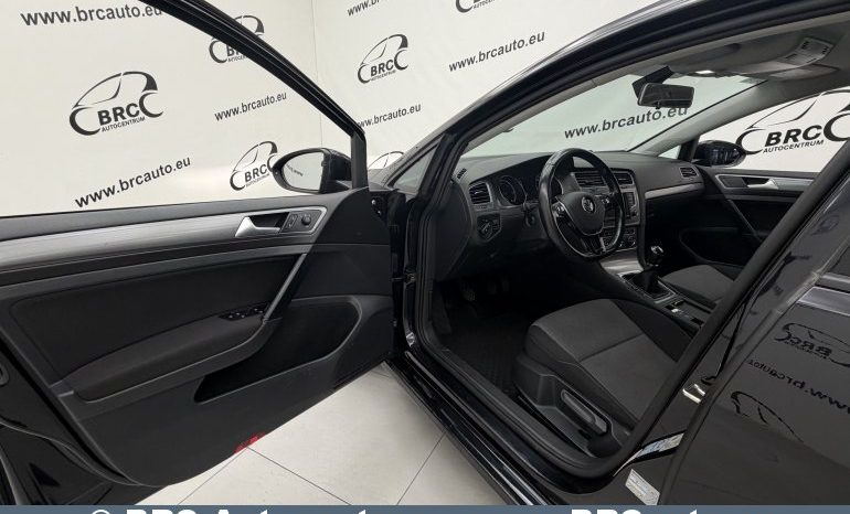 Volkswagen Golf 1.6 TDI 2016 full