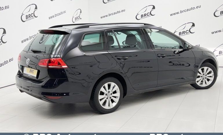 Volkswagen Golf 1.6 TDI 2016 full