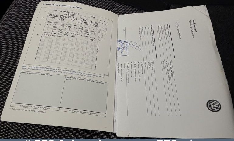 Volkswagen Golf 1.6 TDI 2016 full