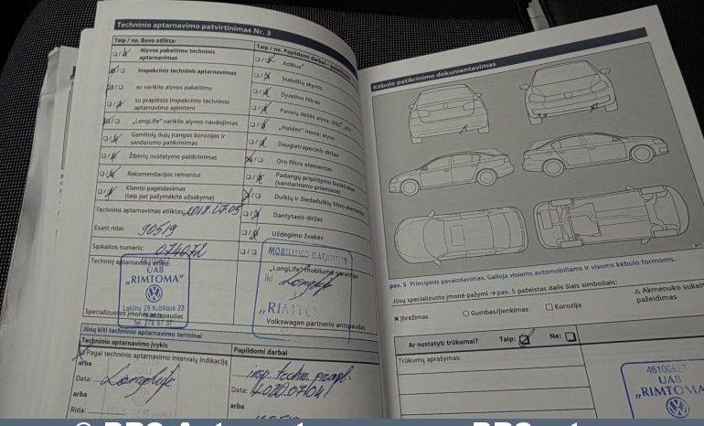 Volkswagen Golf 1.6 TDI 2016 full