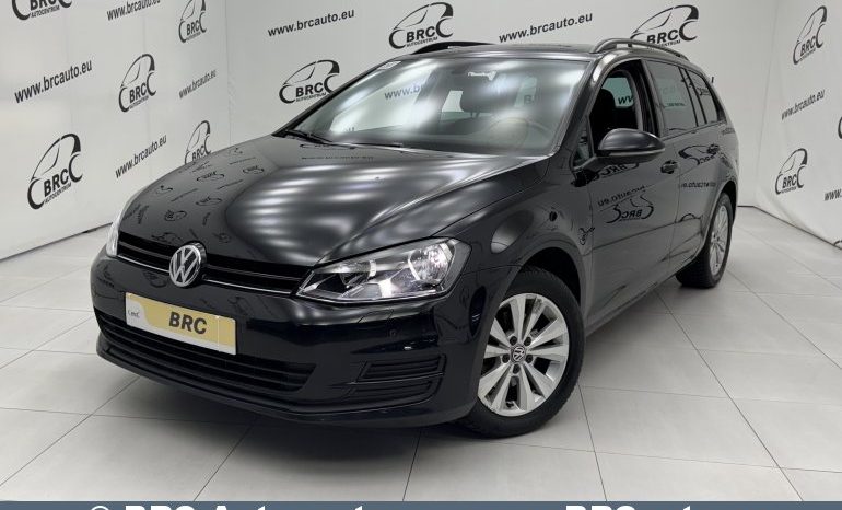Volkswagen Golf 1.6 TDI 2016 full
