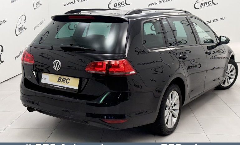 Volkswagen Golf 1.6 TDI 2016 full