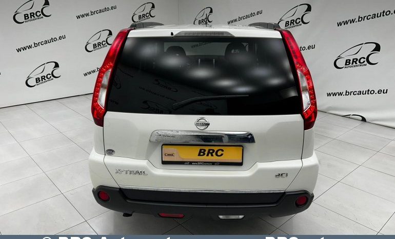 Nissan X-Trail 2.0D 4X4 Automatas 2013 full