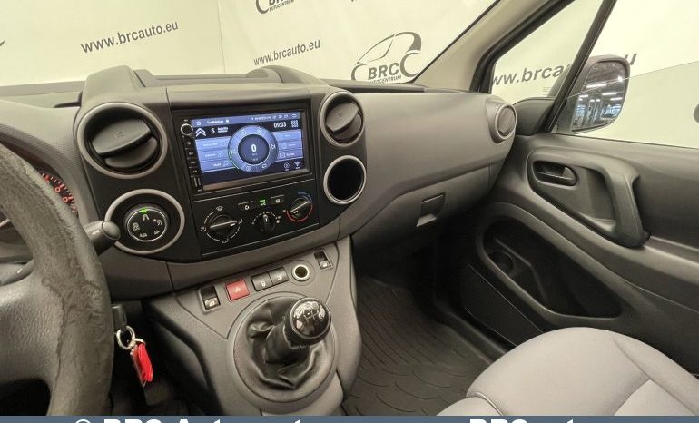 Citroen Berlingo 1.6 HDi 2014 full