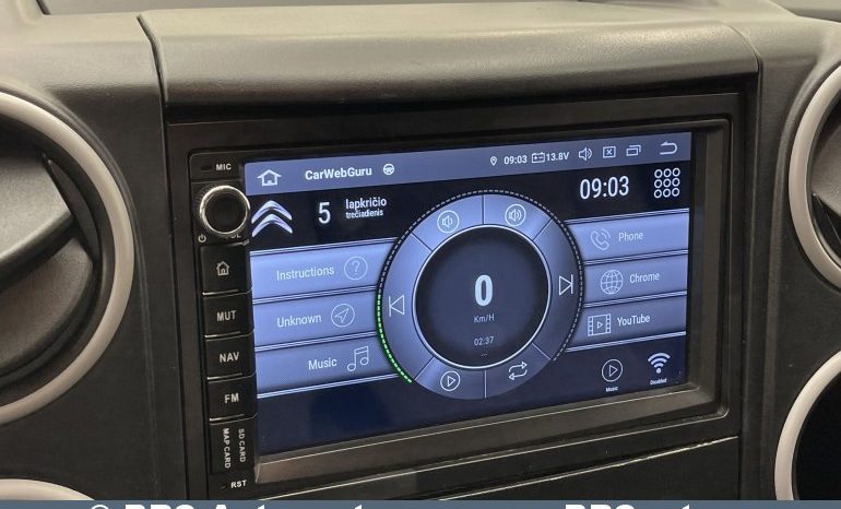 Citroen Berlingo 1.6 HDi 2014 full