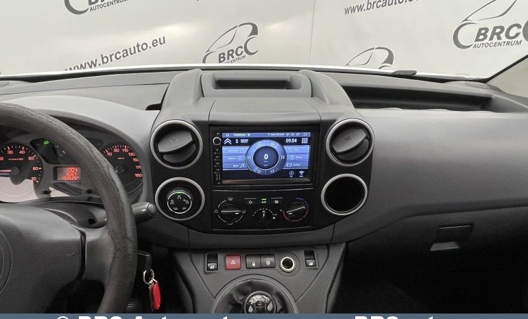 Citroen Berlingo 1.6 HDi 2014 full