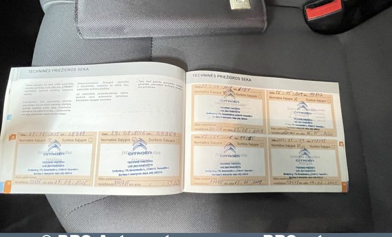 Citroen Berlingo 1.6 HDi 2014 full