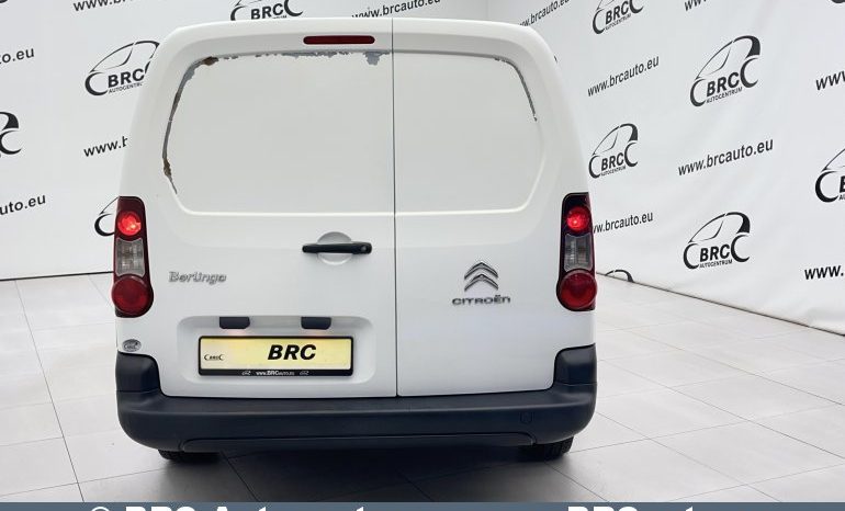 Citroen Berlingo 1.6 HDi 2014 full