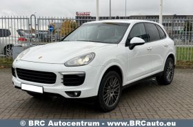 Porsche Cayenne 3.6 V6 Platinum Edition Automatas 2017