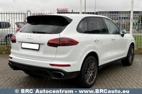 Porsche Cayenne 3.6 V6 Platinum Edition Automatas 2017