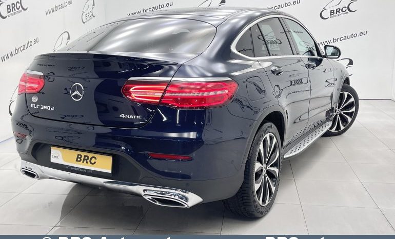 Mercedes-Benz GLC Coupe 350 CDI 4Matic 2017 full