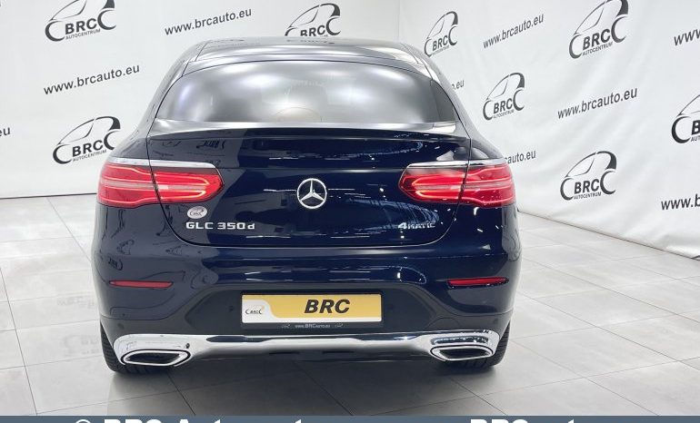 Mercedes-Benz GLC Coupe 350 CDI 4Matic 2017 full