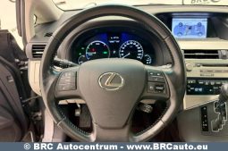 Lexus RX 450h AWD Hybrid Automatas 2011 full