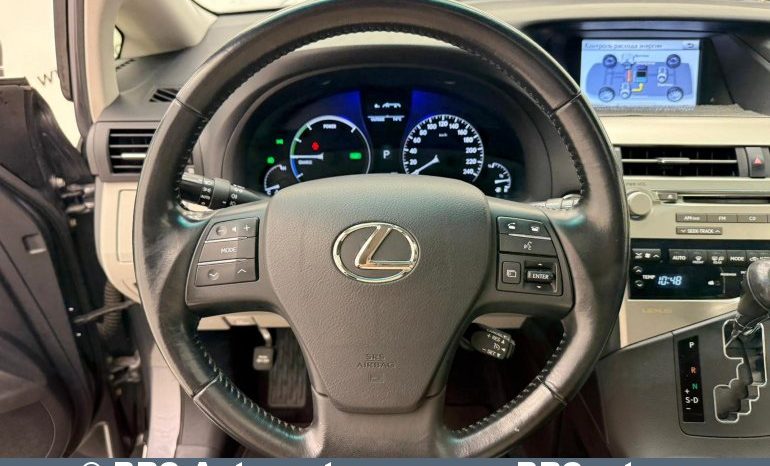 Lexus RX 450h AWD Hybrid Automatas 2011 full