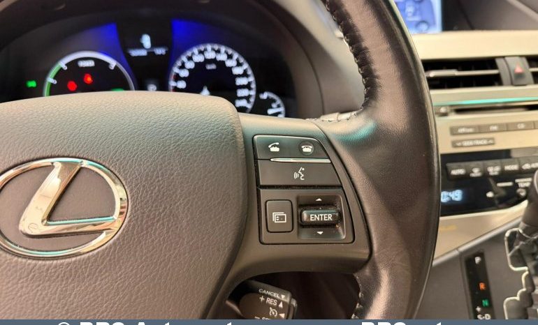 Lexus RX 450h AWD Hybrid Automatas 2011 full
