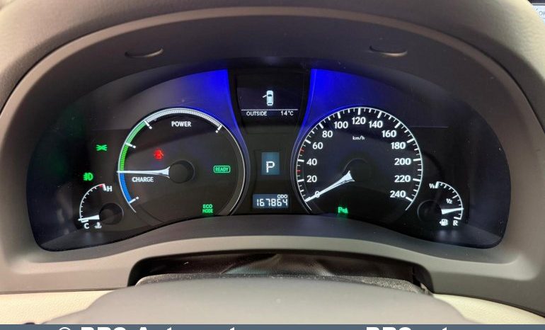 Lexus RX 450h AWD Hybrid Automatas 2011 full