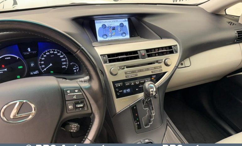 Lexus RX 450h AWD Hybrid Automatas 2011 full