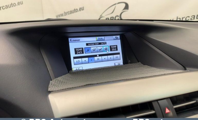 Lexus RX 450h AWD Hybrid Automatas 2011 full