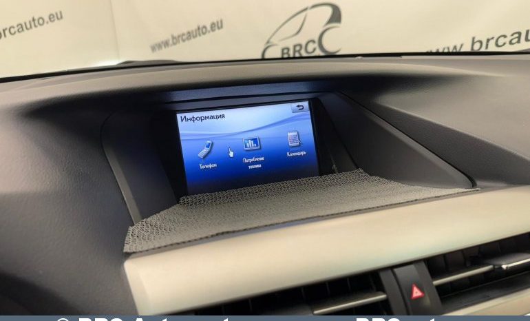 Lexus RX 450h AWD Hybrid Automatas 2011 full