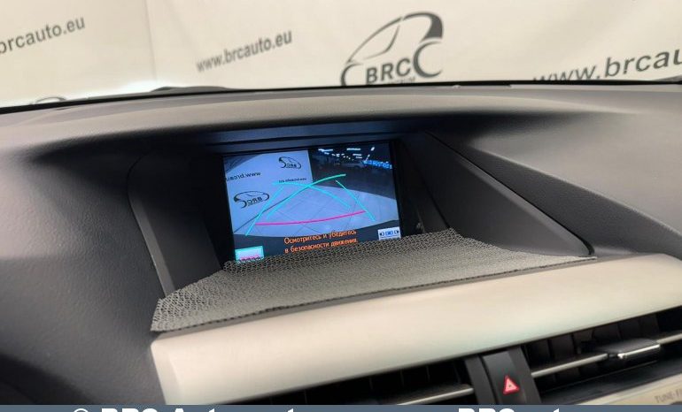 Lexus RX 450h AWD Hybrid Automatas 2011 full