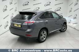Lexus RX 450h AWD Hybrid Automatas 2011 full