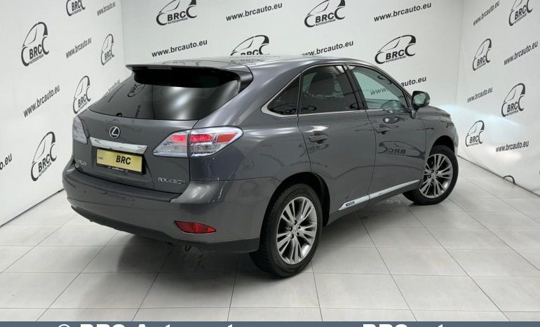 Lexus RX 450h AWD Hybrid Automatas 2011 full