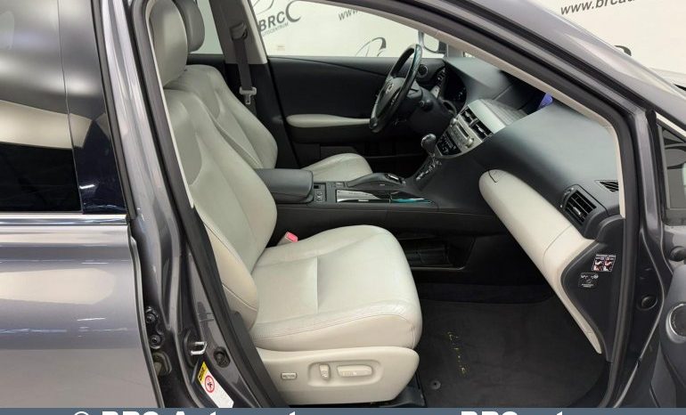 Lexus RX 450h AWD Hybrid Automatas 2011 full